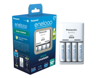 Akcesoria Foto PANASONIC Eneloop ładowarka Basic Charger BQCC51 + AA  4 szt.